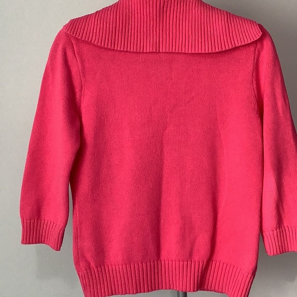 Ralph Lauren CHAPS~ Cotton Knit Pullover - Picture 5 of 6